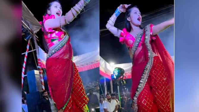 पाव्हणं जेवला काय?.... गौतमी पाटीलचं ठसकेबाज आवतन