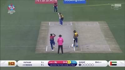 T20 World Cup 2022 : यूएईने श्रीलंकेविरुद्ध नाणेफेक जिंकून प्रथम गोलंदाजी निर्णय