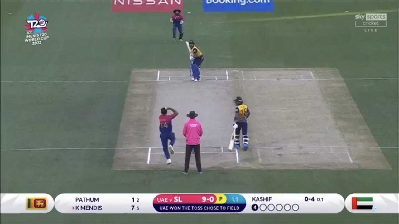 T20 World Cup 2022 :  यूएईने श्रीलंकेविरुद्ध नाणेफेक जिंकून प्रथम गोलंदाजी निर्णय