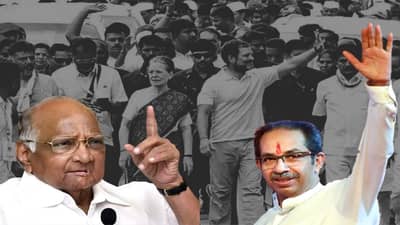 उद्धव ठाकरेंचं ठरलं... राहुल गांधींच्या भारत जोडो यात्रेत सहभागी होण्याबाबत निर्णय झाला...