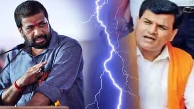 बच्चू कडू नौटंकीबाज आहे असं म्हणत राणा म्हणाले मी गुवाहाटीला जाणारा आमदार नाही