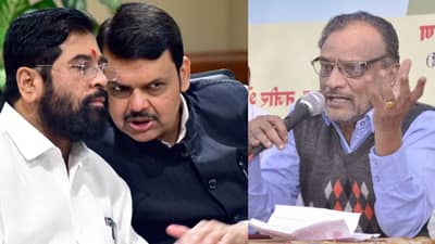 राजकारणातील ‘खोके’ संस्कृतीवर, साहित्यिक श्रीपाल सबनीस यांचे खडेबोल, म्हणाले…