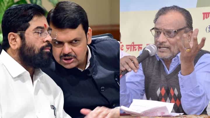 राजकारणातील 'खोके' संस्कृतीवर, साहित्यिक श्रीपाल सबनीस यांचे खडेबोल, म्हणाले... राजकारणातील 'खोके' संस्कृतीवर, साहित्यिक श्रीपाल सबनीस यांचे खडेबोल, म्हणाले...