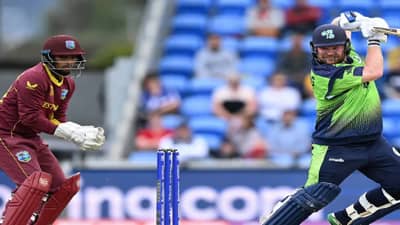 WI vs IRE: मोठी बातमी - वेस्ट इंडिजची टीम टी 20 वर्ल्ड कपमधून बाहेर