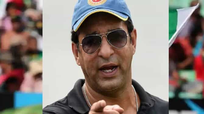 Wasim Akram: भारताने पाकिस्तानला आदेश देऊ नये, वसीम अक्रम खवळला
