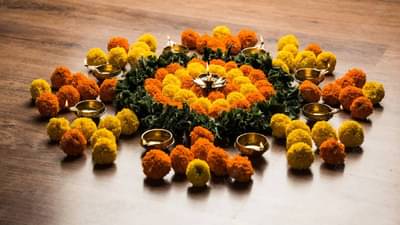 Diwali 2022: लक्ष्मी पूजनाला झेंडूची फुलं का वापरतात? जाणून घ्या महत्त्व
