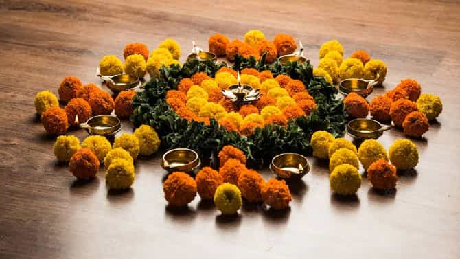 Diwali 2022: लक्ष्मी पूजनाला झेंडूची फुलं का वापरतात? जाणून घ्या महत्त्व