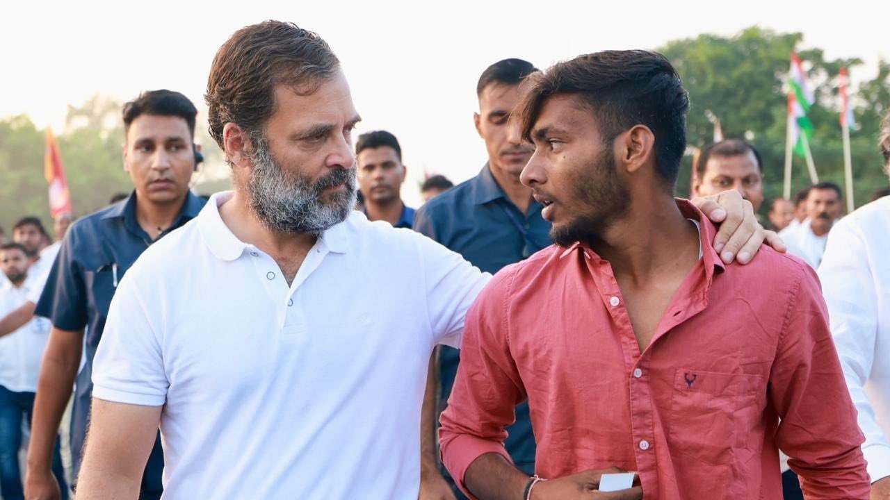 भारत जोडो यात्रा महाराष्ट्रात कधी? 'या' जिल्ह्यात 5 दिवस, वाचा काय अपडेट्स? भारत जोडो यात्रा महाराष्ट्रात कधी? 'या' जिल्ह्यात 5 दिवस, वाचा काय अपडेट्स?