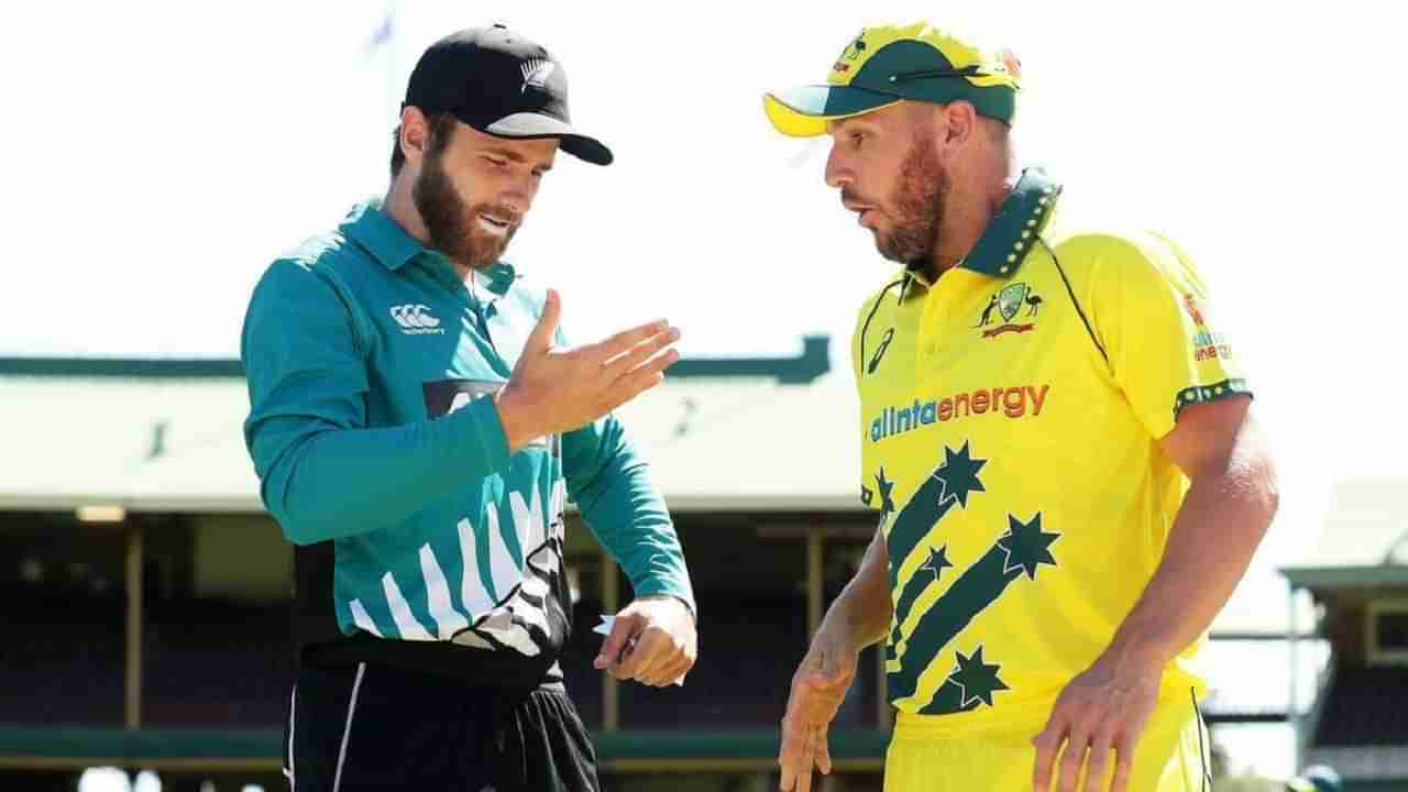 AUS vs NZ : ऑस्ट्रेलियाने टॉस जिंकला, प्रथम फिल्डींग करण्याचा निर्णय