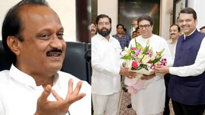 राज ठाकरे आणि शिंदे-फडणवीस एकत्र आल्यास काहीही चुकीचं नाही!- अजित पवार