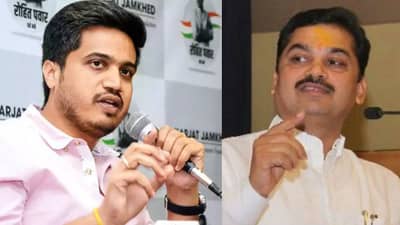 राम शिंदेंना फक्त विरोध करणं माहितीये, त्यांचा विकासाशी काहीही संबंध नाही, रोहित पवार यांचा निशाणा