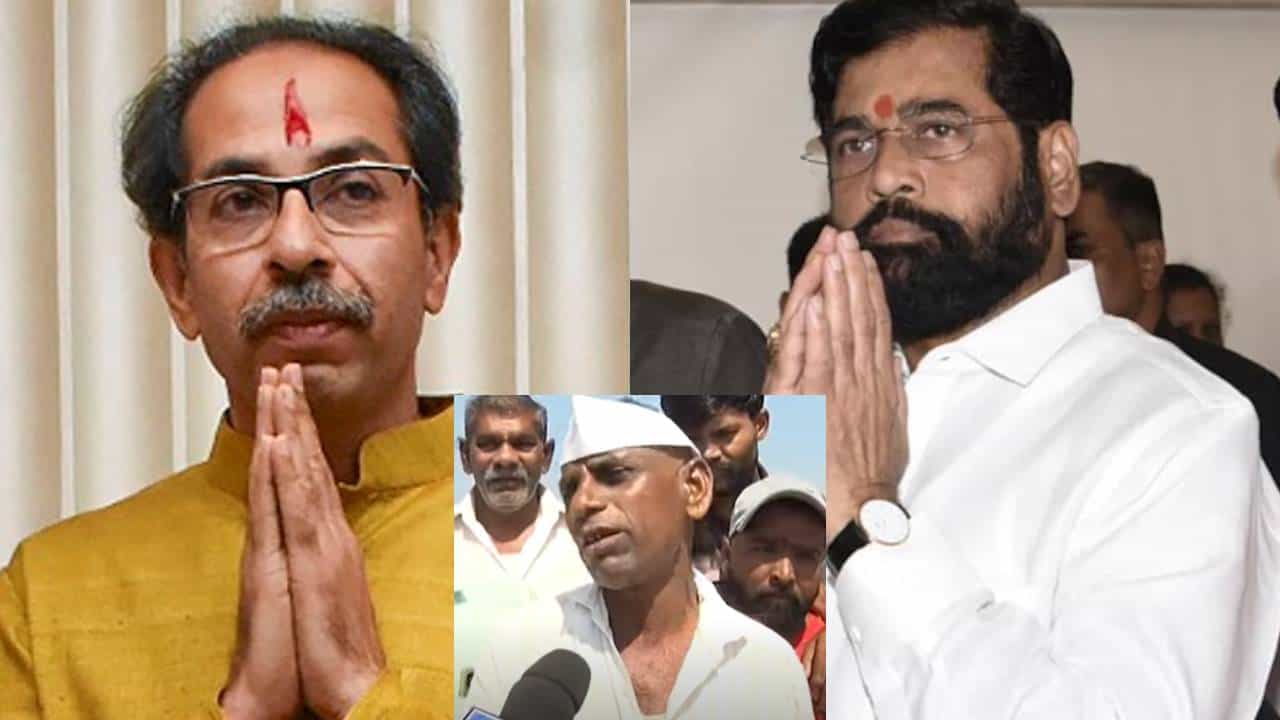 मुख्यमंत्रीसाहेब, आम्ही पुलावरून नदीत उडी मारून जीव द्यावा का?, ठाकरेंच्या दौऱ्याआधी शेतकऱ्याचा टाहो...