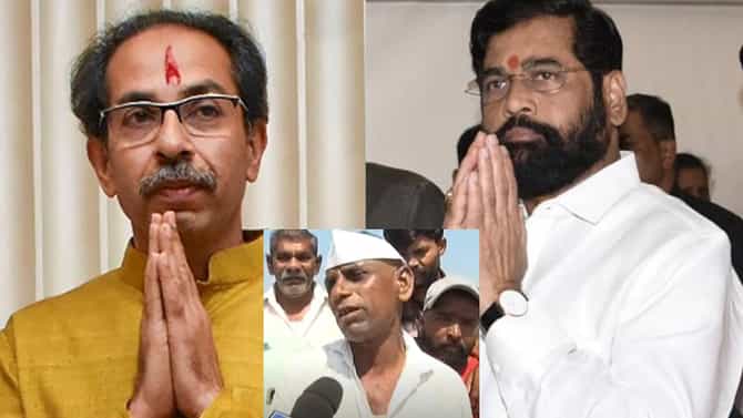 मुख्यमंत्रीसाहेब, आम्ही पुलावरून नदीत उडी मारून जीव द्यावा का?, ठाकरेंच्या दौऱ्याआधी शेतकऱ्याचा टाहो…