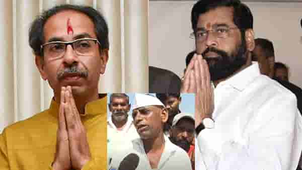 मुख्यमंत्रीसाहेब, आम्ही पुलावरून नदीत उडी मारून जीव द्यावा का?, ठाकरेंच्या दौऱ्याआधी शेतकऱ्याचा टाहो…