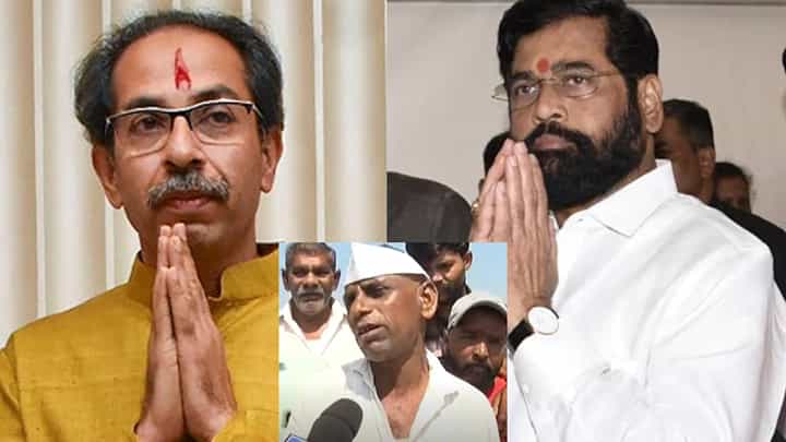 मुख्यमंत्रीसाहेब, आम्ही पुलावरून नदीत उडी मारून जीव द्यावा का?, ठाकरेंच्या दौऱ्याआधी शेतकऱ्याचा टाहो... मुख्यमंत्रीसाहेब, आम्ही पुलावरून नदीत उडी मारून जीव द्यावा का?, ठाकरेंच्या दौऱ्याआधी शेतकऱ्याचा टाहो...
