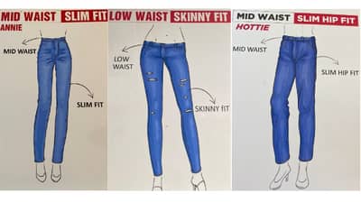 Jeans shopping | जीन्स खरेदी करताय, हे नीट लक्षात ठेवा, तेव्हाच मिळेल तुम्हाला कम्फर्टेबल जीन्स