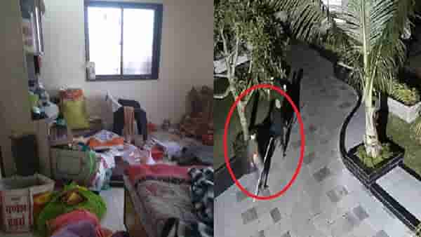 नांदूरशिंगोटेत रात्रभर चोरट्यांचा धुमाकूळ, दोन ठिकाणी जबरी दरोडा