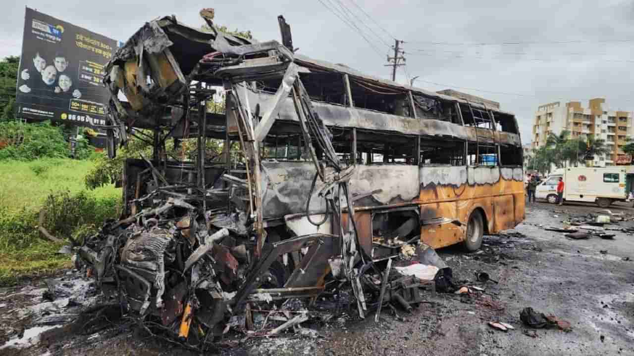 अग्नितांडवात वाचले मात्र, उपचारादरम्यान गंभीर जखमी प्रवाशाचा दुर्दवी मृत्यू