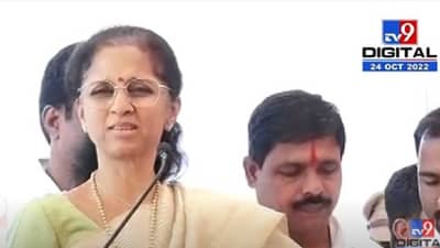 चिन्हांची लढाई बघतोय, शेतकऱ्यांच्या दुःखाची लढाई कोण लढणार, सुप्रिया सुळे यांनी उपस्थित केला प्रश्न