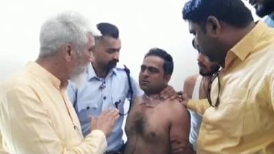 पालकमंत्री स्वतः दरोडेखोराला पकडतात...हे पोलिसांचे अपयश की मंत्र्यांची स्टंटबाजी?