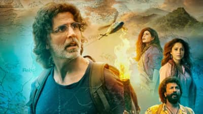 Ram Setu: राम सेतूने अखेर अक्षयला बुडण्यापासून वाचवलं; मिळाला प्रभू रामचंद्रांचा आशीर्वाद!