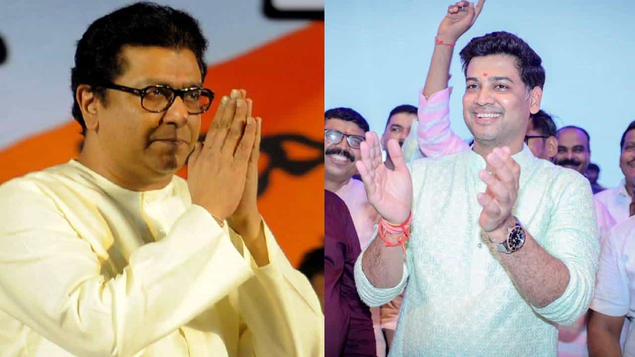 युती फिक्स? राज ठाकरेच्या भेटीसाठी श्रीकांत शिंदे शिवतीर्थवर!