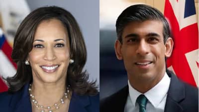 India : ब्रिटनमध्ये ऋषी, अमेरिकेत कमला, भारताला कुठे कुठे होईल फायदा..