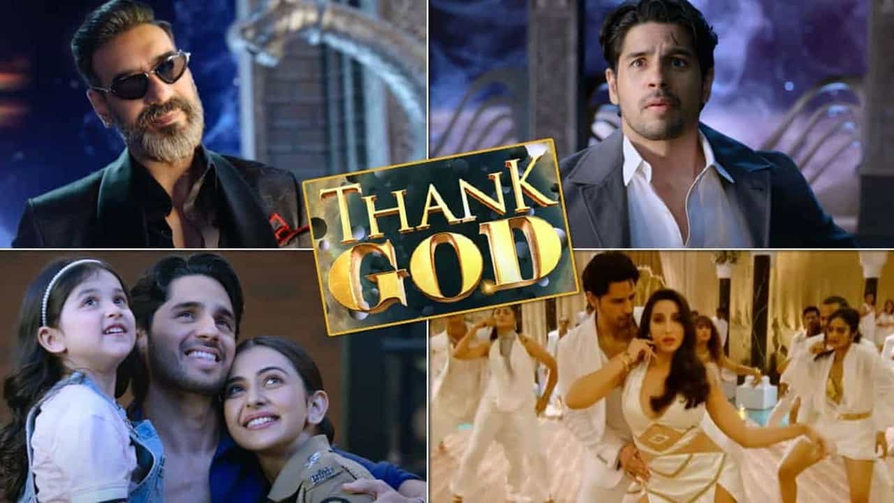Thank God: अक्षयसमोर फिकी पडली अजय देवगणची जादू; थँक गॉडची कमाई जेमतेम