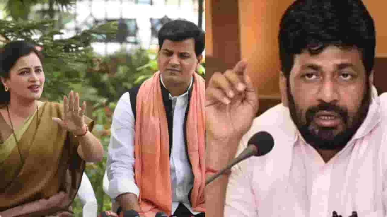 रवी राणा एकटे एवढं बोलू शकणार नाहीत, त्यांच्या पाठिशी कोण?- बच्चू कडू रवी राणा एकटे एवढं बोलू शकणार नाहीत, त्यांच्या पाठिशी कोण?- बच्चू कडू