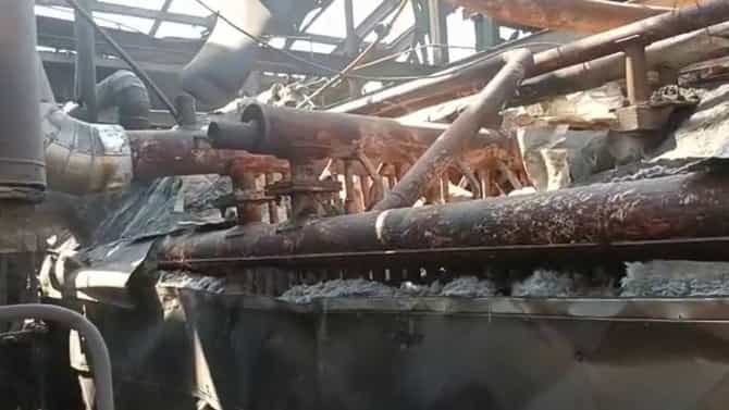Video : पॉवर प्लांटमधील प्रोडक्शन लाईनची पाहणी करतानाच घात झाला! गडचिरोलीतील दुर्दैवी घटना