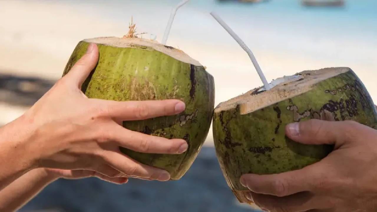 Coconut Water अँटीएजिंग आणि मुरुमांसाठी फायदेशीर ठरते नारळपाणी