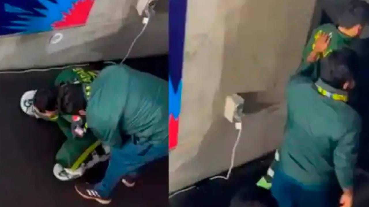 PAK vs ZIM: झिम्बाब्वेकडून पराभव सहन झाला नाही, पाकिस्तानचा 'हा' क्रिकेटपटू हमसून हमसून रडला, VIDEO