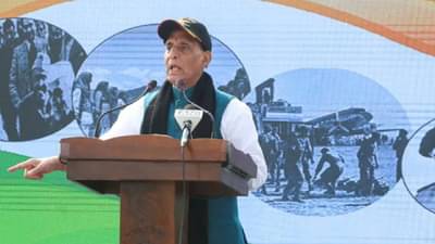 जम्मू काश्मिरमध्ये पायाभूत सुविधा नसल्यामुळेच दहशतवाद वाढला, राजनाथ सिंह यांनी डागली तोफ...