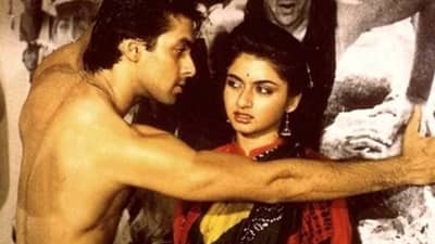 मैंने प्यार कियामध्ये भाग्यश्रीने सलमानला किस करण्यास का दिला होता नकार? समोर आलं कारण