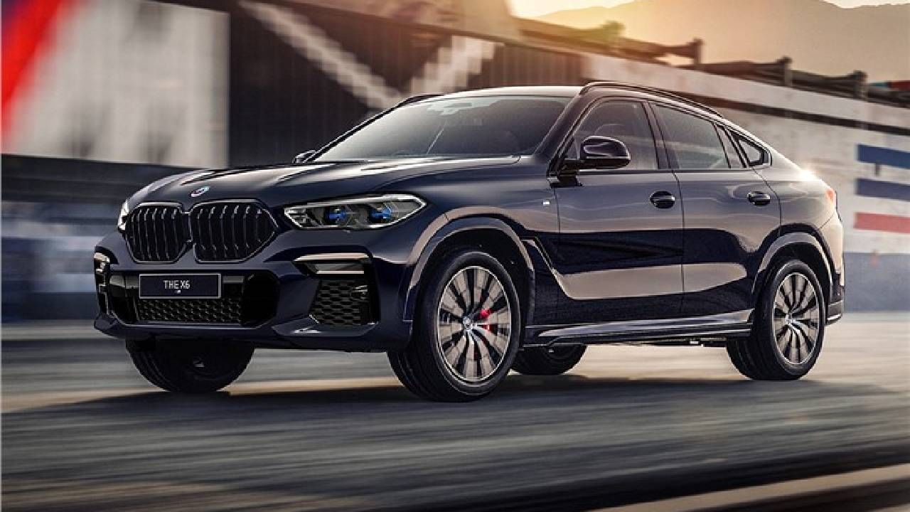 BMW ची नवी X6 50 Jahre M Edition, पाहताच क्षणी पडाल प्रेमात