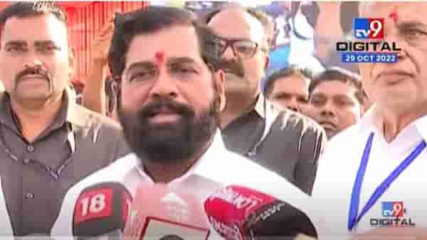 आकडे पाहून टीका करावी, मुख्यमंत्री एकनाथ शिंदे यांनी मदतीचे आकडेचं सांगितले