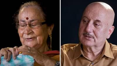 अनुपम खेर यांचं काश्मीरमधील घराबद्दलचं ते विधान ऐकून आईला अश्रू अनावर!