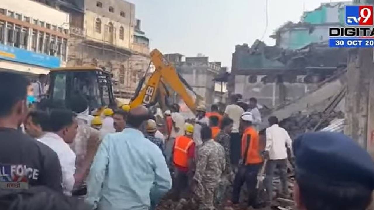 जुनी इमारत पाडण्यासाठी चारदा नोटीस, मालकाकडून दुर्लक्ष, अखेर इमारत पाडताना सहा जण दबले