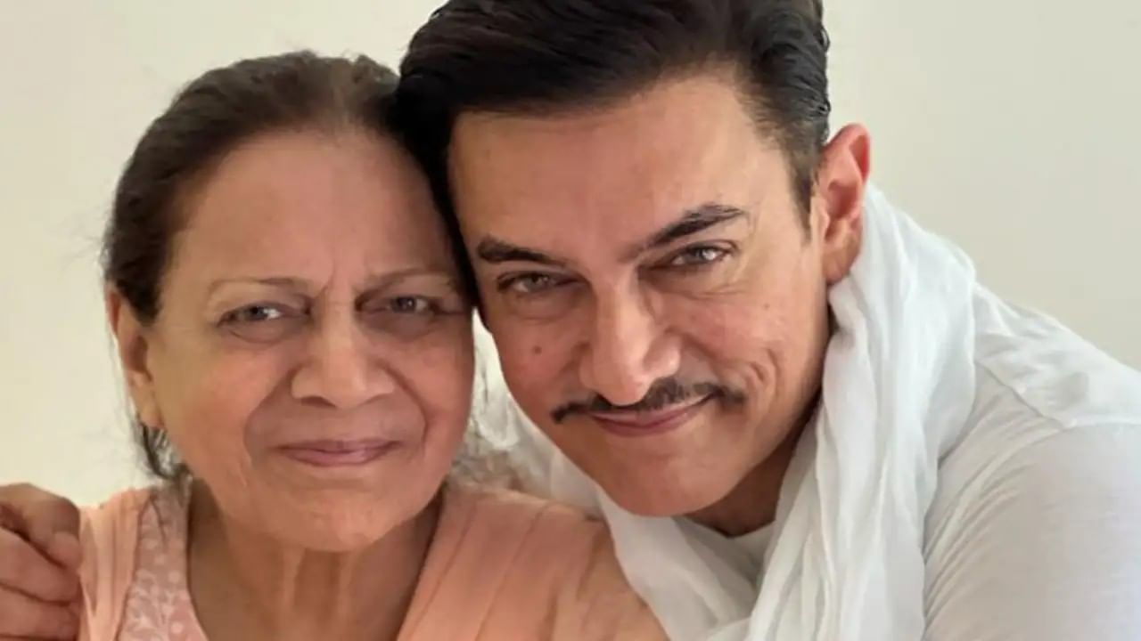 आमिर खानच्या आईला हृदयविकाराचा झटका; ब्रीच कँडी रुग्णालयात दाखल