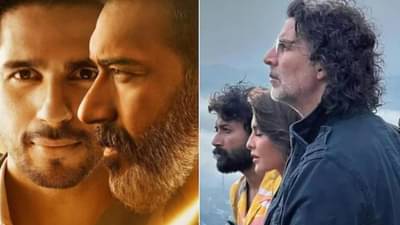 राम सेतू, थँक गॉडने दिली पहिल्या वीकेंडची अग्निपरीक्षा; कोणी मारली बाजी?