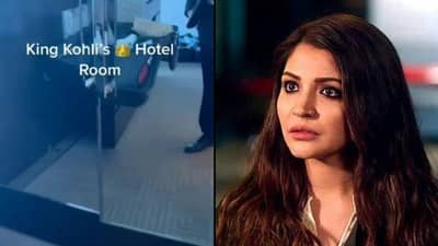 Virat Hotel Room: विराटच्या हॉटेल रुम व्हिडीओवर भडकली अनुष्का; म्हणाली हेच तुमच्या बेडरूममध्ये झालं असतं..