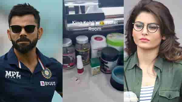Virat Hotel Room: विराटच्या हॉटेल रूम व्हिडीओवर उर्वशी रौतेलाची संतप्त प्रतिक्रिया