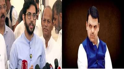 आम्हाला शेंबडी पोरं, तुम्हाला एचएमव्ही पत्रकार म्हणतात, पण..., आदित्य ठाकरे यांच्याकडून देवेंद्र फडणवीस यांचा समाचार