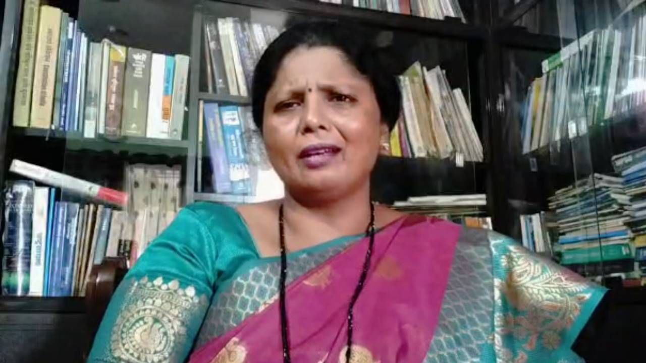 Sushma Andhare : 'सुषमा अंधारे अंधारात सुद्धा दिसत नव्हत्या, आमच्यामुळे त्या....'