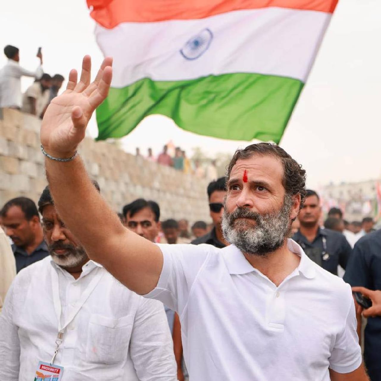 काँग्रेसची 'भारत जोडो यात्रा' सध्या सुरु आहे. यात अनेक लोक सहभागी होत आहेत.