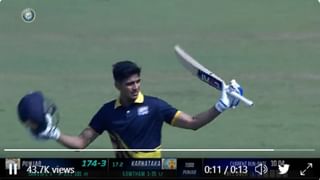 Shubman Gill: शुभमन गिलकडून सेंच्युरी ठोकून सिलेक्शनच सेलिब्रेशन, 11 फोर, 9 SIX, पहा VIDEO