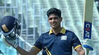 Shubman Gill : शुभमन गिलची धुवांधार बॅटिंग, 57 चेंडूत 126 धावा, पाहा व्हिडीओ