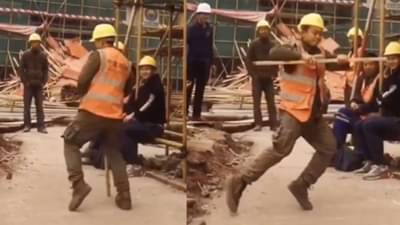 तोड नाय तोड नाय! एक नंबर डान्स, कुणालाच जमणार नाही