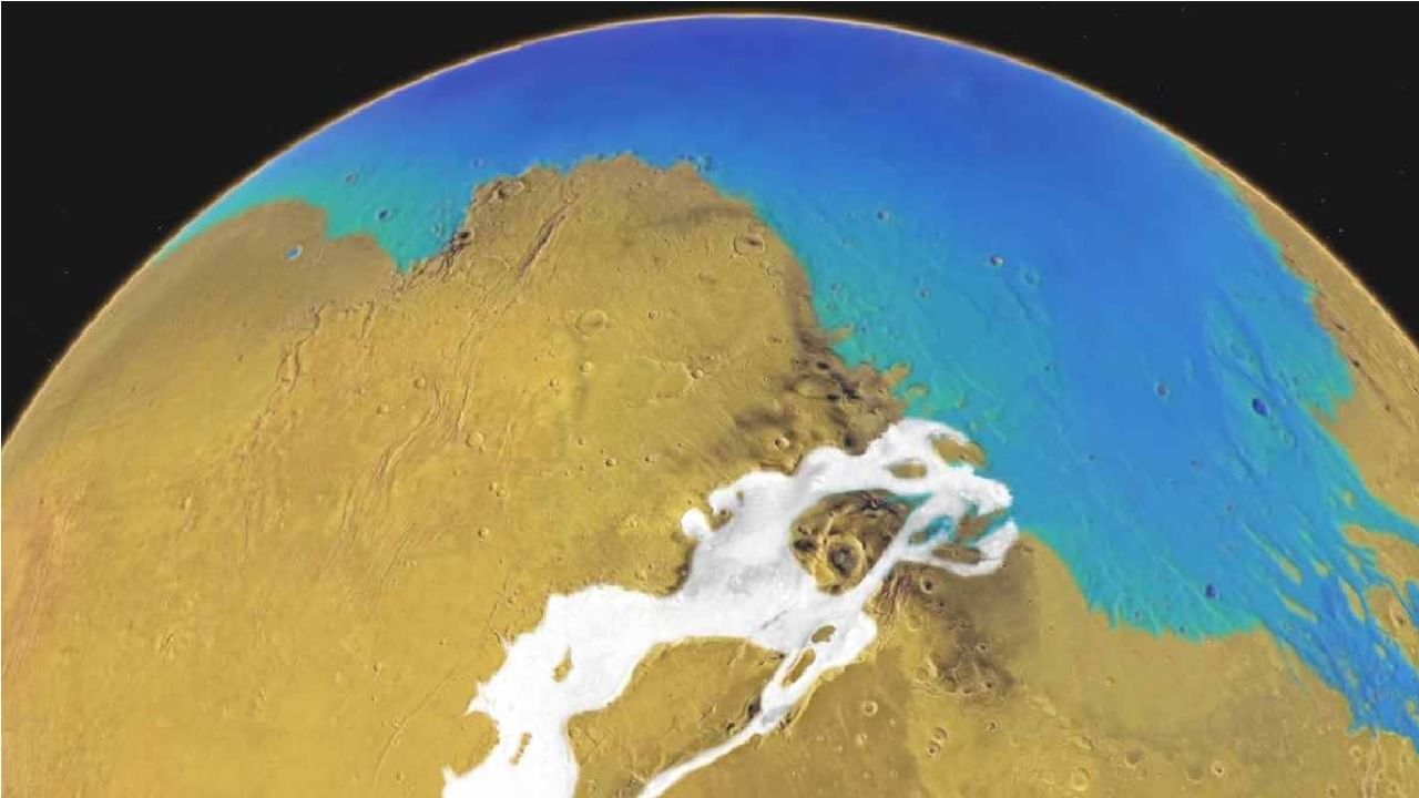 हजारो करोडो वर्षांपूर्वी मंगळावर होते पाणीच पाणी.... विशाल महासागराबाबत शास्त्रज्ञांना सापडले खळबळजनक पुरावे