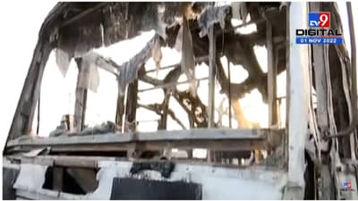 अन् 35 प्रवाशांचे वाचले प्राण, नागपुरात भयानक दुर्घटना, चालकाने सांगितला थरार